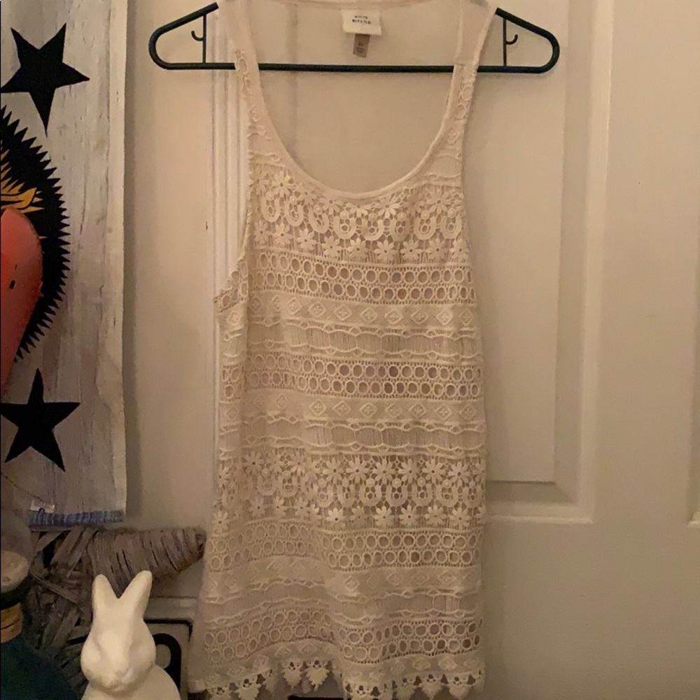 Crochet Tank